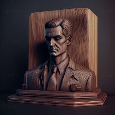 3D model Deadly Premonition game (STL)